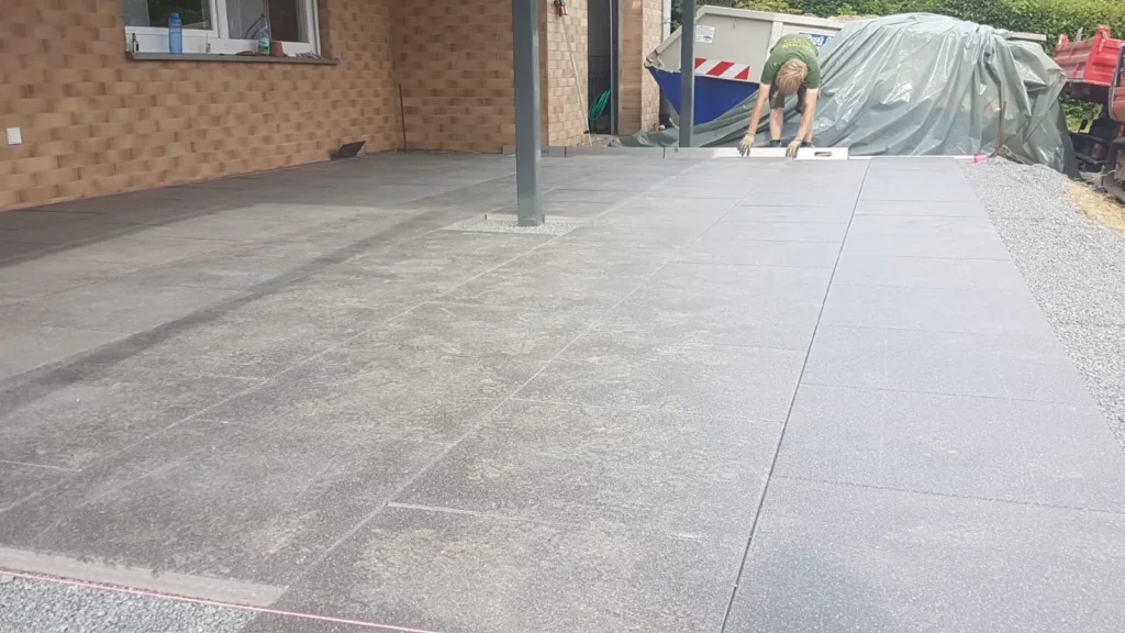 Blattwerk pflasterarbeiten 2